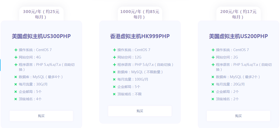 網站建設的虛擬主機是什么？虛擬主機價格