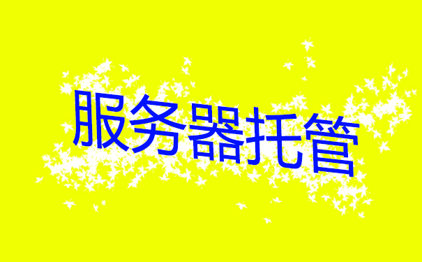 企業(yè)選擇服務(wù)器托管有什么好處 企業(yè)選擇服務(wù)器托管有什么好處
