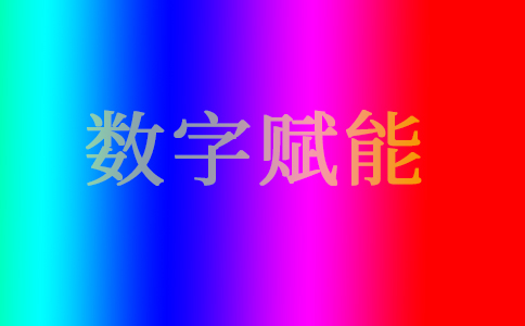 數字賦能驅動高質量發展，做好大數據和迭代機制的頂層設計