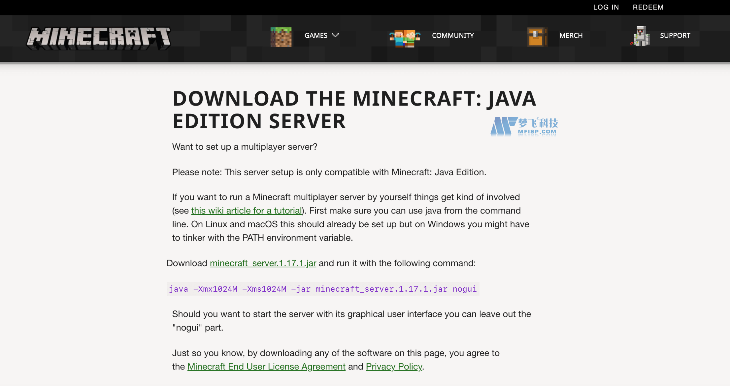 如何使用VPS設置Minecraft服務器 如何使用VPS設置Minecraft服務器