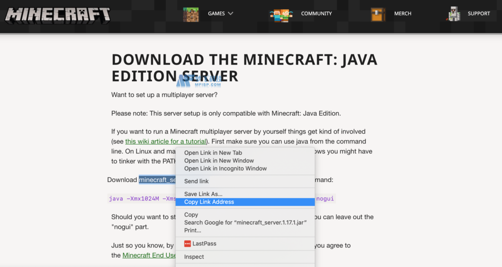 如何使用VPS設置Minecraft服務器 如何使用VPS設置Minecraft服務器
