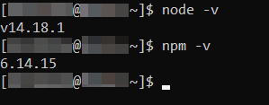 在VPS服務器上安裝Node.js 在VPS服務器上安裝Node.js
