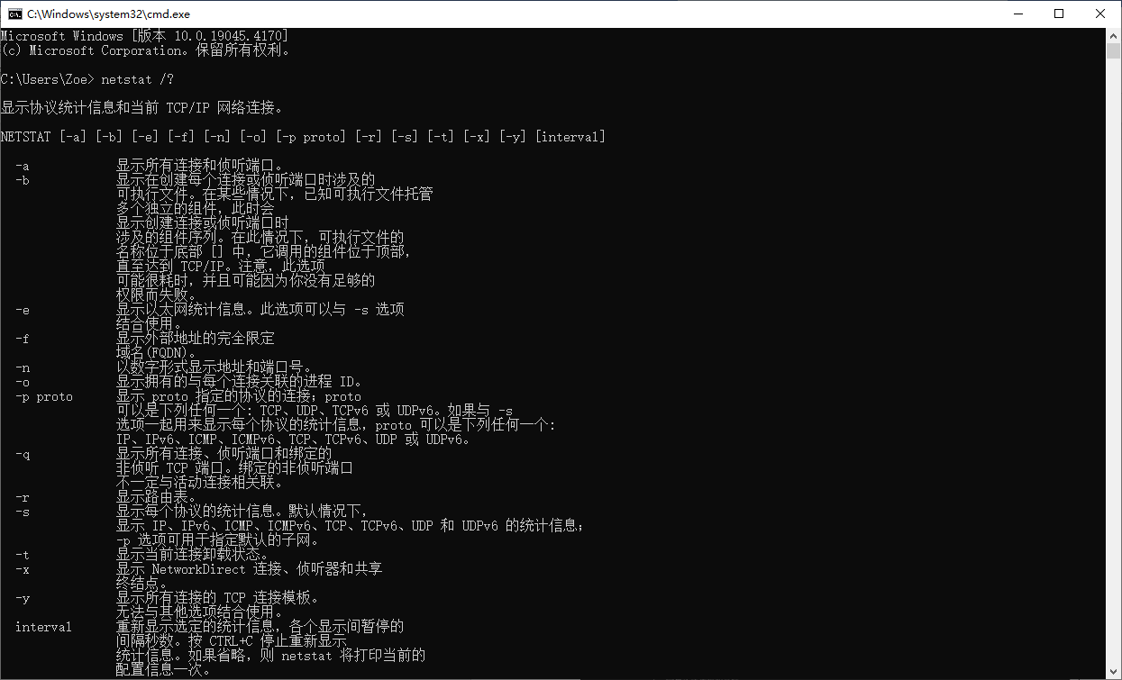 美國服務(wù)器Windows系統(tǒng)的Netstat命令